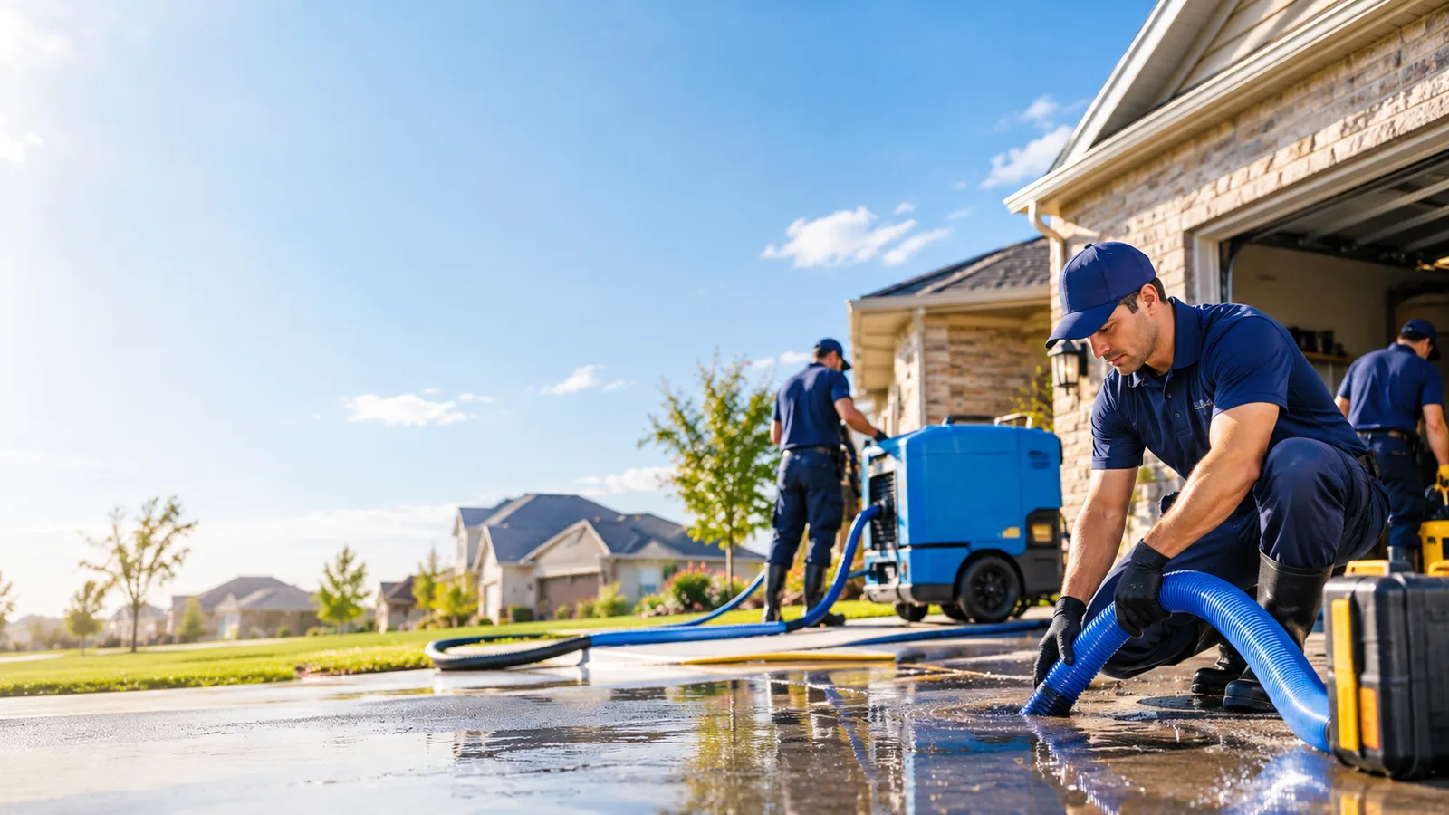 Sewage Backup Cleanup in Brownstown, IN near me